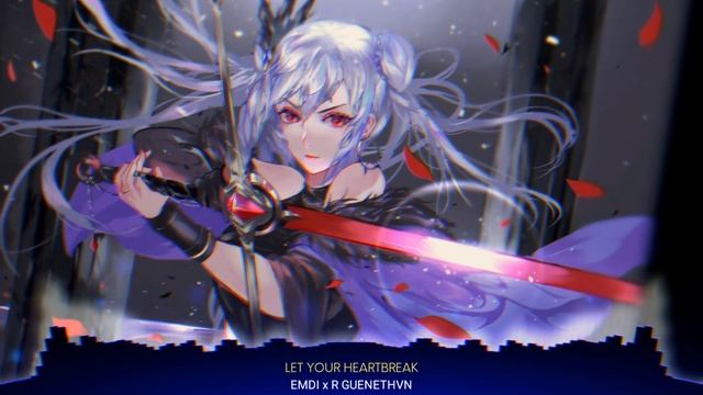 EMDI x RØGUENETHVN - Let Your Heartbreak [Nightcore] смотреть онлайн