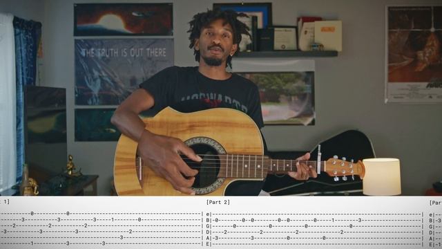 Cayman Islands - Kings of Convenience Guitar Lesson смотреть онлайн