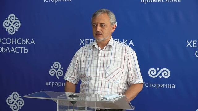 Брифінг щодо заходів з протидії поширенню коронавірусної інфекції в області | 01.07.2020 смотреть онлайн