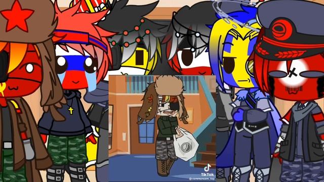 (_/ реакция на гача страны из тик тока 10 часть \_) смотреть онлайн