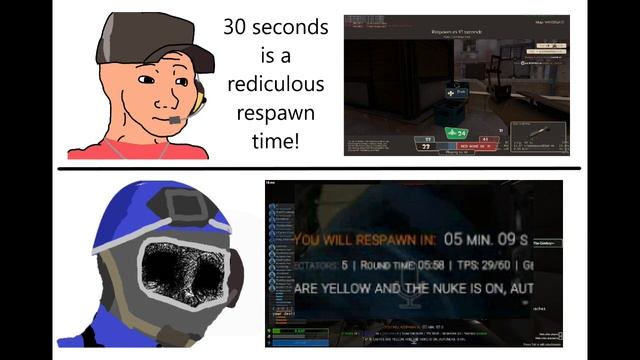 "TF2 respawn time is crazy!" SCP SL: смотреть онлайн