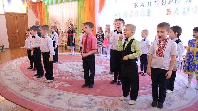 8 березня в  садочку Веселка. 2018 р.