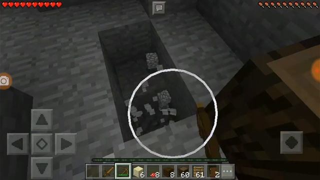 Строим дом внутри гриба в Майнкрафте