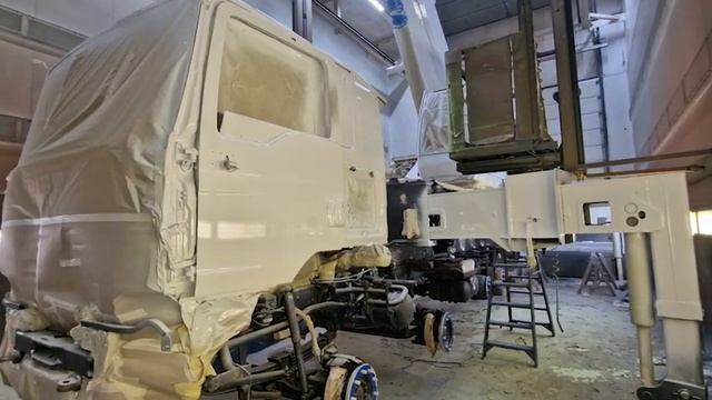TADANO HK 60 | CRANE | RESTORATION | Paint shop Gouweleeuw смотреть онлайн