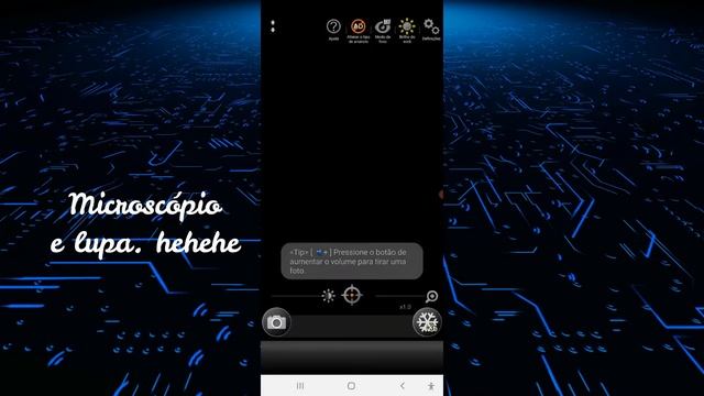 Microscópio e Lupa pra celular. смотреть онлайн