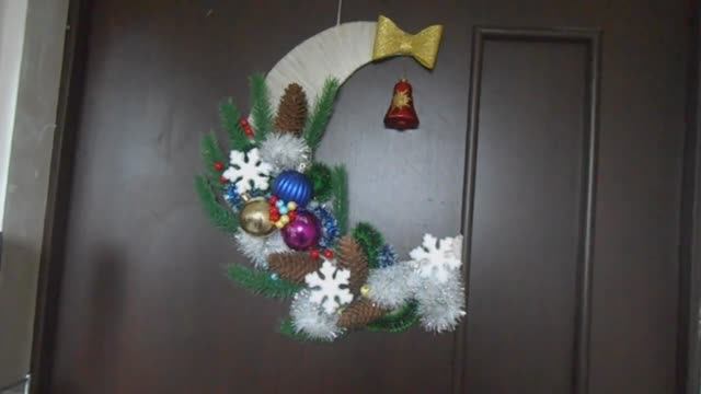 Новогодний месяц. МК Марьюшка смотреть онлайн