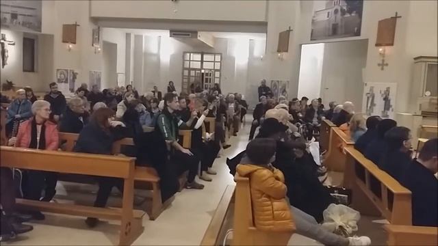 DM - Scoprimento mia opera "La presentazione di Maria al tempio" смотреть онлайн