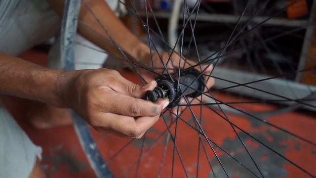 Classic Bike Restoration ASMR | Pimp My Bike 3| смотреть онлайн