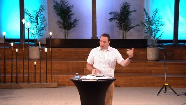 The Serious Business Of A Relational Life (Colossians 3:18-4:1) - Pastor Jeremy Hartley