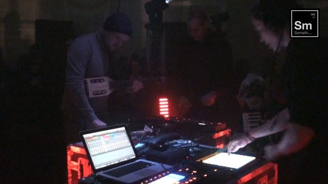 21 Outside, Prisheletz, Re’sequence — Somatik-Jazz @ "Гиперпрыжок" 13.12.2014 смотреть онлайн
