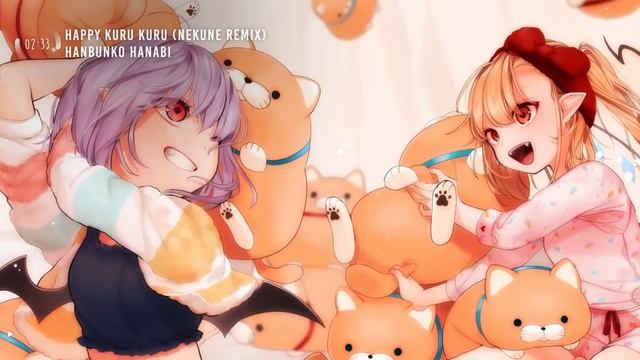 Happy Kuru Kuru - Hanbunko Hanabi (Nekune Remix) смотреть онлайн