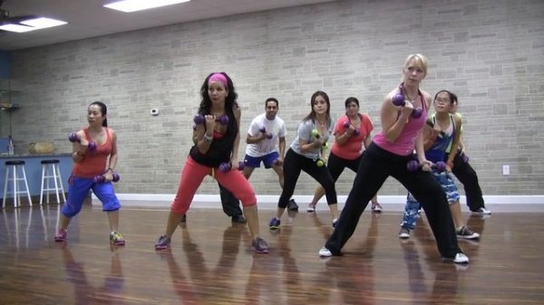 Zumba TONING "How Far We've Come" INNER RHYTHM Dance Studio - Lenka