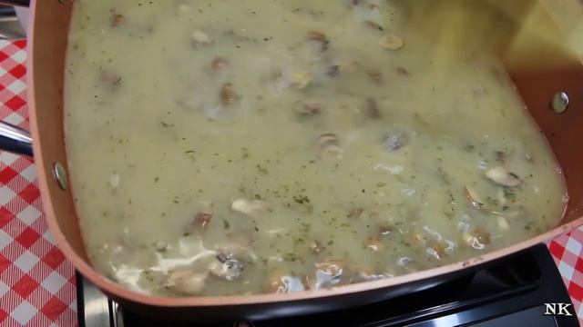 Fresh Mushroom And Rice Pilaf ~ Make Ahead Thanksgiving ~  Holiday Recipe ~ Noreen's Kitchen