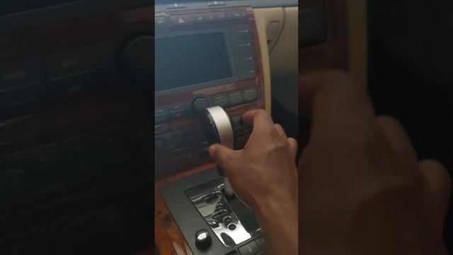 VW Phaeton W12 Shift Knob Carbon Fiber смотреть онлайн