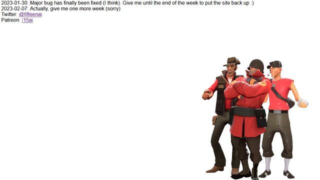 [uberduck.ai] Why Is 15.ai Still Not Up Yet? смотреть онлайн