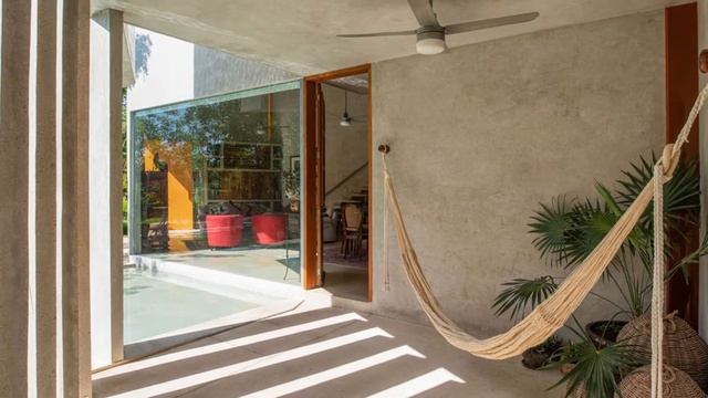 Гамаки для отдыха в Мексике. Hammocks for relaxation in Mexico смотреть онлайн