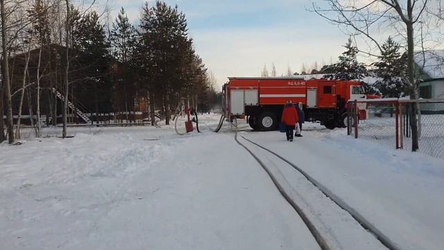Талинка. 18.12.2018. Последствия пожара смотреть онлайн