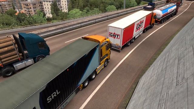 ETS 2 - DAF XF Euro 6 Transporting Mail Part 1 смотреть онлайн