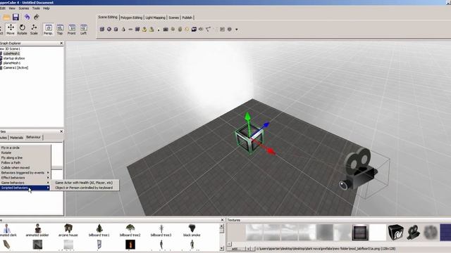 Top down shooter Copper cube engine смотреть онлайн