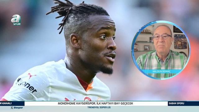 Haldun Domaç: "Trabzonspor'dan İki Farklı Galibiyet Bekliyorum" / A Spor / Sabah Sporu / 01.08.202 смотреть онлайн