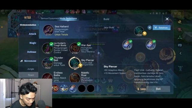 ROGER NEW META!! ROGER BUILD TERBARU SEKARANG OP MAMPUS!! - Mobile Legends смотреть онлайн