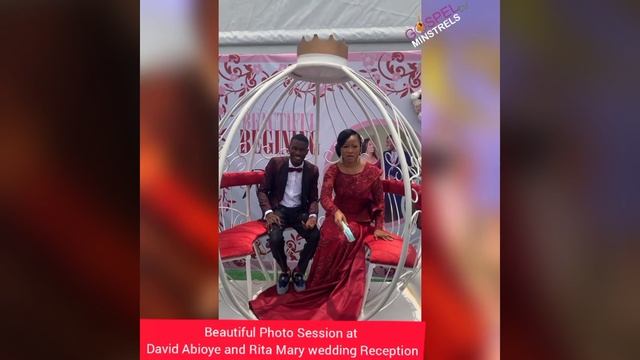 Latest Video and photo slide show of Bishop David Abioye son's wedding with Rita Mary смотреть онлайн