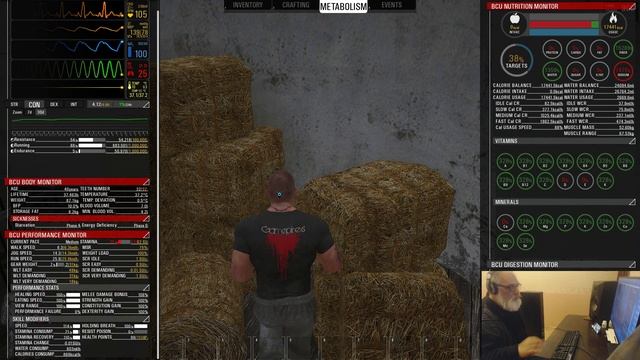 Изучаю SCUM. странности метаболизма смотреть онлайн