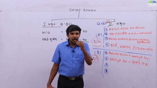 A/L Business Studies| දින 60 කින් ව්යාපාර අධ්යයනයට 