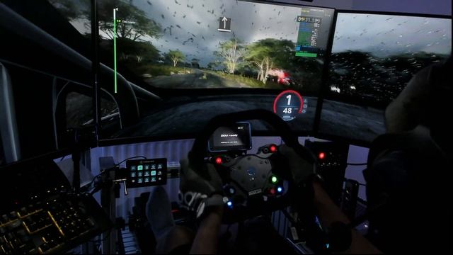 EA SPORTS WRC TRIPPLE SCREEN FIRST GAME PLAY EPIC SETTINGS смотреть онлайн