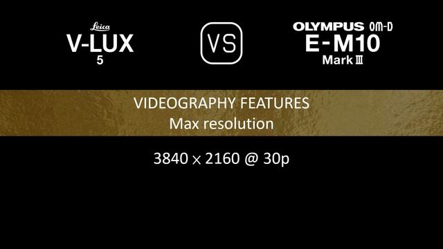 Leica V-Lux 5 vs. Olympus OM-D E-M10 Mark III: A Comparison of Specifications смотреть онлайн