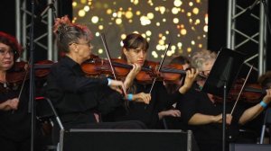 Петр Дранга - выступление на площади Владивостока