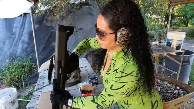 Kel-Tec KSG 12 Gauge Shotgun