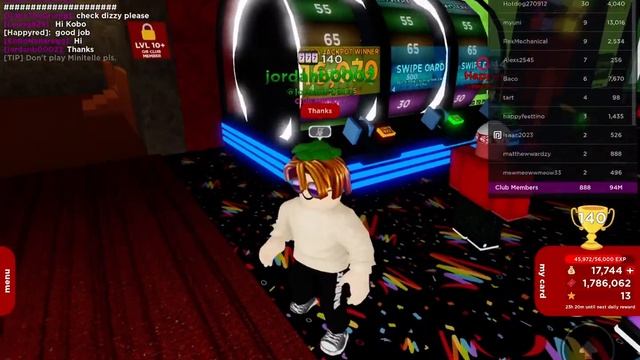 I won the mega bonus celebration neon dream of 16K on cornerstone arcade the coin game смотреть онлайн