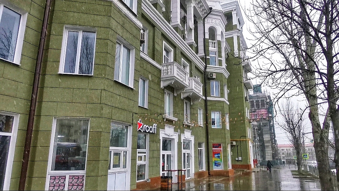 МАРИУПОЛЬ Сегодня В СНЕЖНУЮ погоду👍Выглядит отлично смотреть онлайн