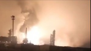 Беспилотники атаковали газораспределительный завод под Астраханью