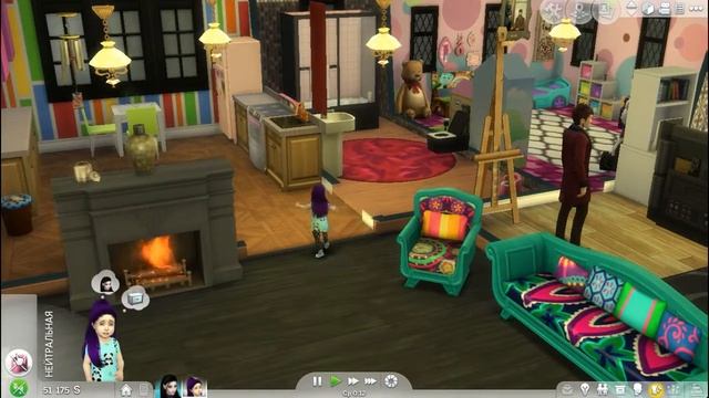 Sims 4|Мать одиночка|lets"play|Одиноки или нет?! смотреть онлайн