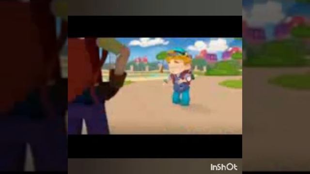 Клип  СП ( Вася и снежная тает лёд )