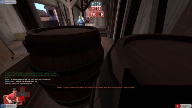 TF2 - WTF is PROPHUNT? Team Fortress 2 Mod Plugin - Live Gameplay Commentary смотреть онлайн