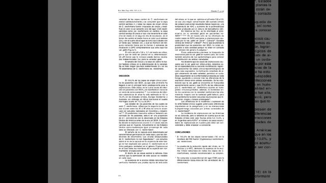 1 DETERMINACIÓN VARIEDAD CRYPTOCOCCUS NEOFORMANS PACIENTE SIDA