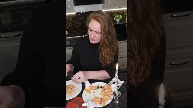 MUKBANG / креветки отварные смотреть онлайн