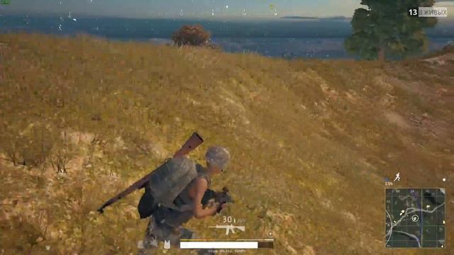 Playerunknown's Battlegrounds. PUBG. Top-1 [#2]. 11 kills. смотреть онлайн