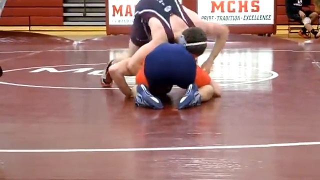 Marengo vs Belvidere North 01-24-2012 Abe match.AVI смотреть онлайн