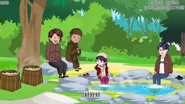 【萌娃糖糖】EP 158丨帶糖糖去庵堂，順便摘點野味，糖糖太開心了【阿飛】