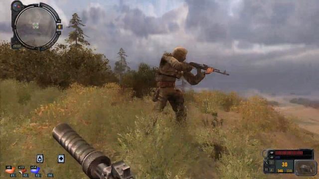 S T A L K E R Call of Pripyat №14 смотреть онлайн