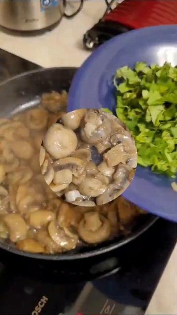 Просто и вкусно! #рецепты #приятного_просмотра #грибы смотреть онлайн