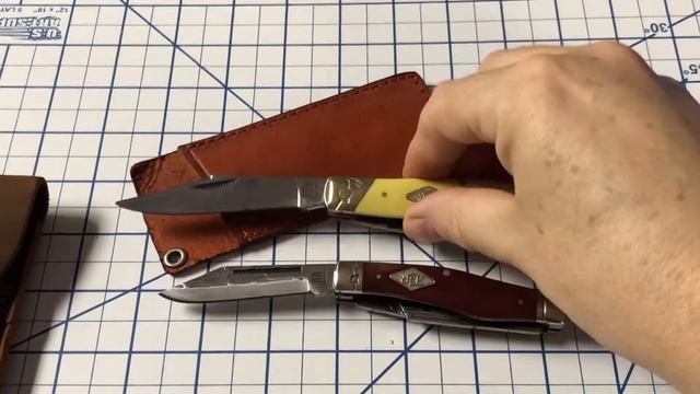 A swing and a miss: Rough Ryder Heavy Forge Stockman RR1977 смотреть онлайн