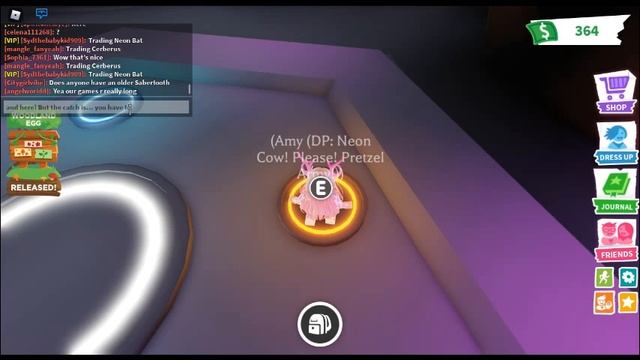 Where To Find The Crystal/Neon Cave! ( In Adopt Me!) смотреть онлайн