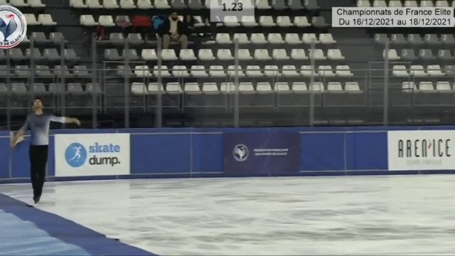 Romain Ponsart – 2021/2022 French Figure Skating Championships SP смотреть онлайн