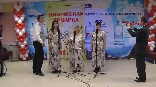 Летят утки - исполняет вок. ансамбль "Родники" смотреть онлайн