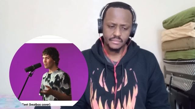 TARAS STANIN REACTION | Two Feet (beatbox cover) | FIRST TIME HEARING смотреть онлайн
